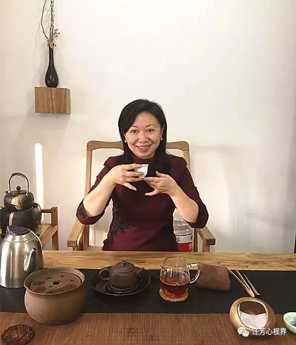 2017年伊始，汪芳教授请您来喝茶！