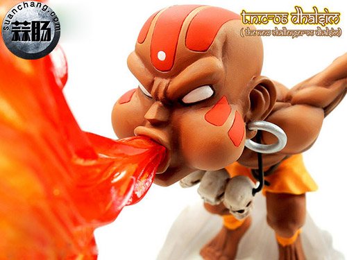 bigboystoys 推出《街头霸王 第六弹 dhalsim