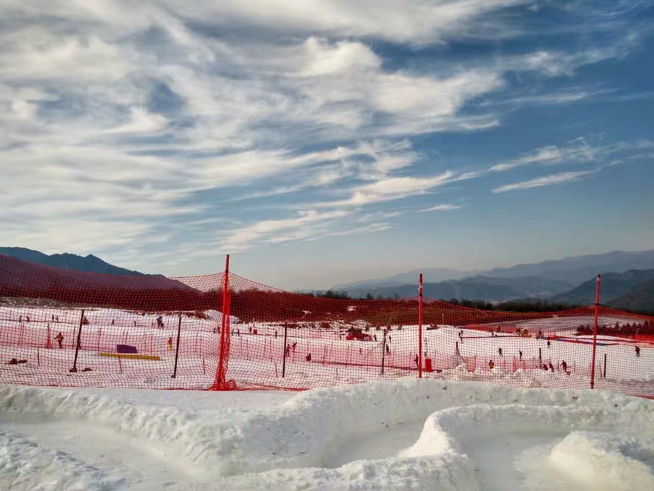 太白鳌山滑雪场竟有8大之最!逃离雾霾放肆去high!