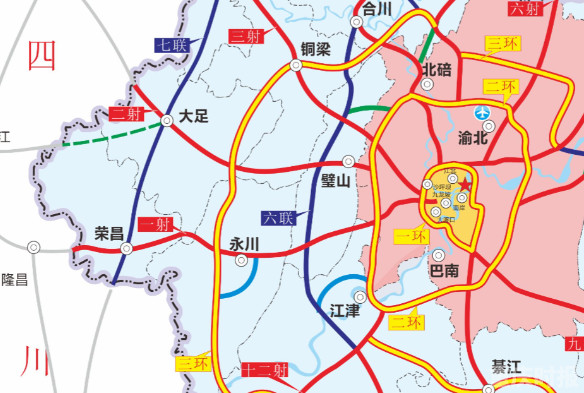 永泸高速签约 泸州融入重庆1小时经济圈