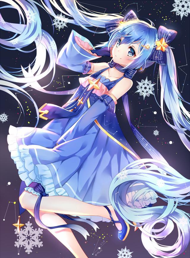 最愛二次元美女丨雪初音miku特輯