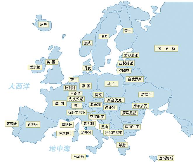 看完这20多张欧洲地图，我竟然发现自己读懂了欧洲……