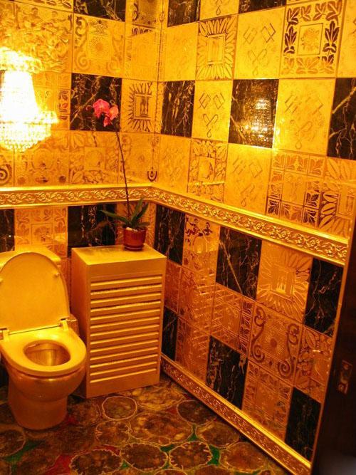 世界上最贵的厕所世界上最贵的厕所是黄金厕所,其耗资3800万港币,用