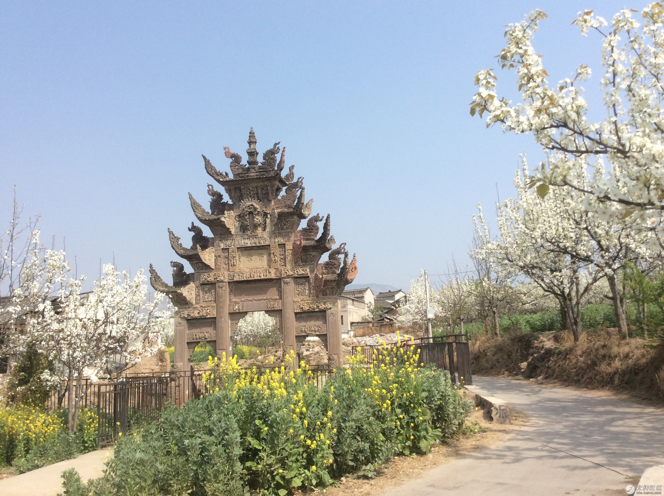 四川九襄旅游景点图片