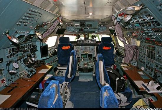 安124运输机内部图片