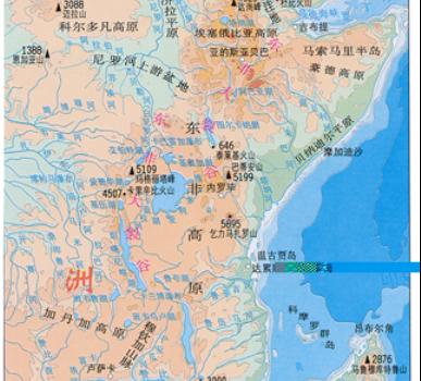 魏格納假說:《遠古地球》之東非地區