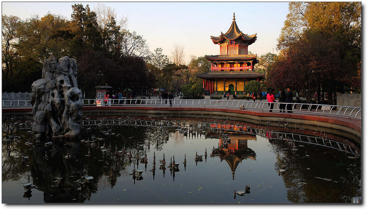 隨著西安新建免費公園的逐漸增多,這個具有重大歷史意義的公園也開始