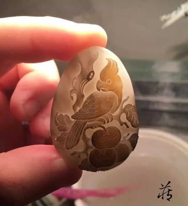 玉雕师必用手绘稿花鸟篇