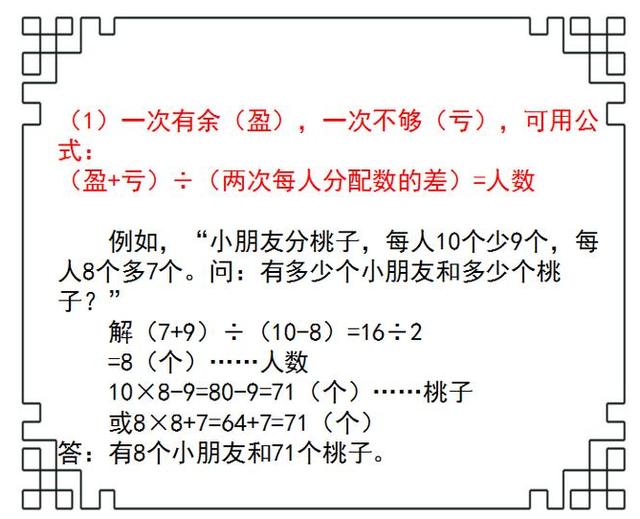 學會這2道最難奧數題小升初絕對進名校