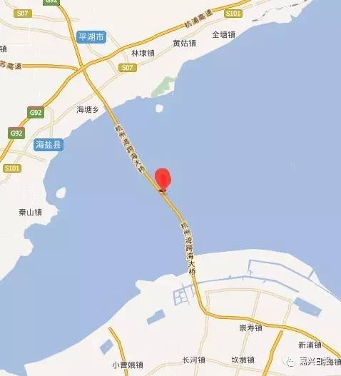 有惊无险!装有19吨危化品的槽罐车在杭州湾跨海大桥发生泄漏