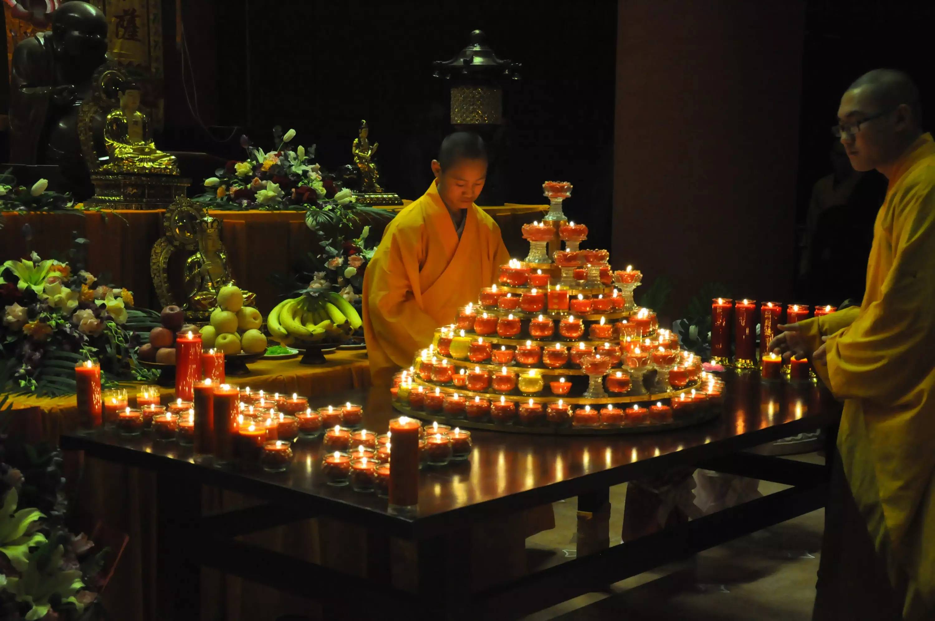 长春万寿寺·新年祈福网络供灯共修