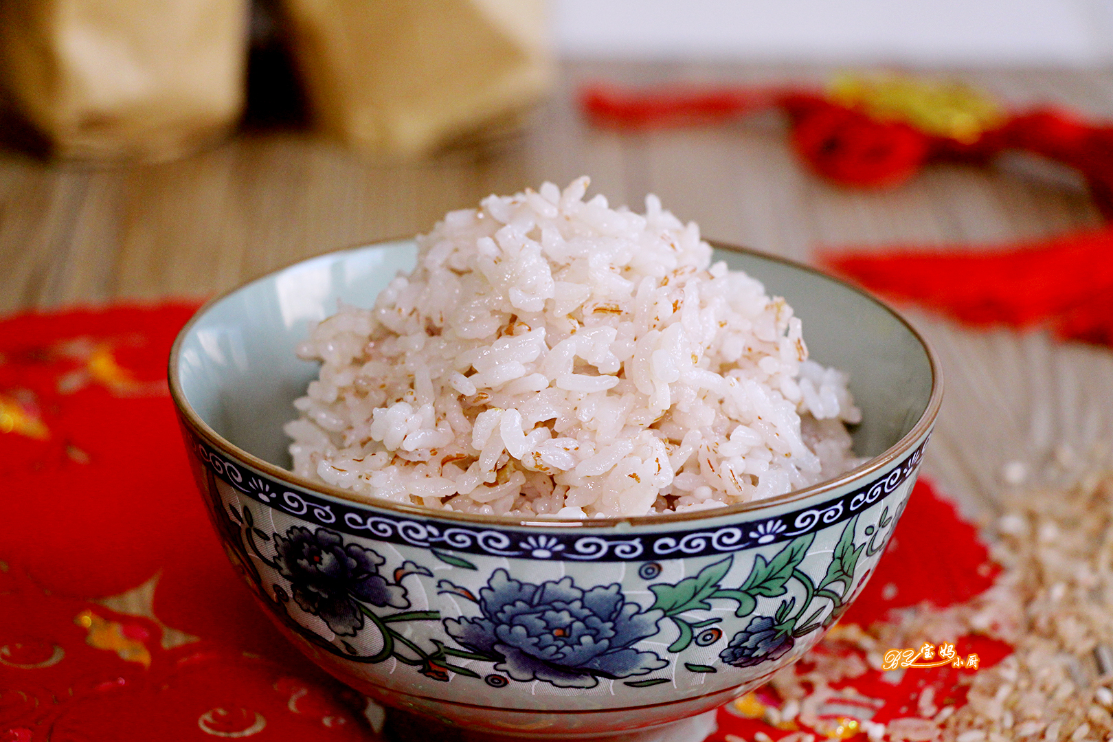 花米饭,春播携手绿色和平组织,分享侗族祝福安康