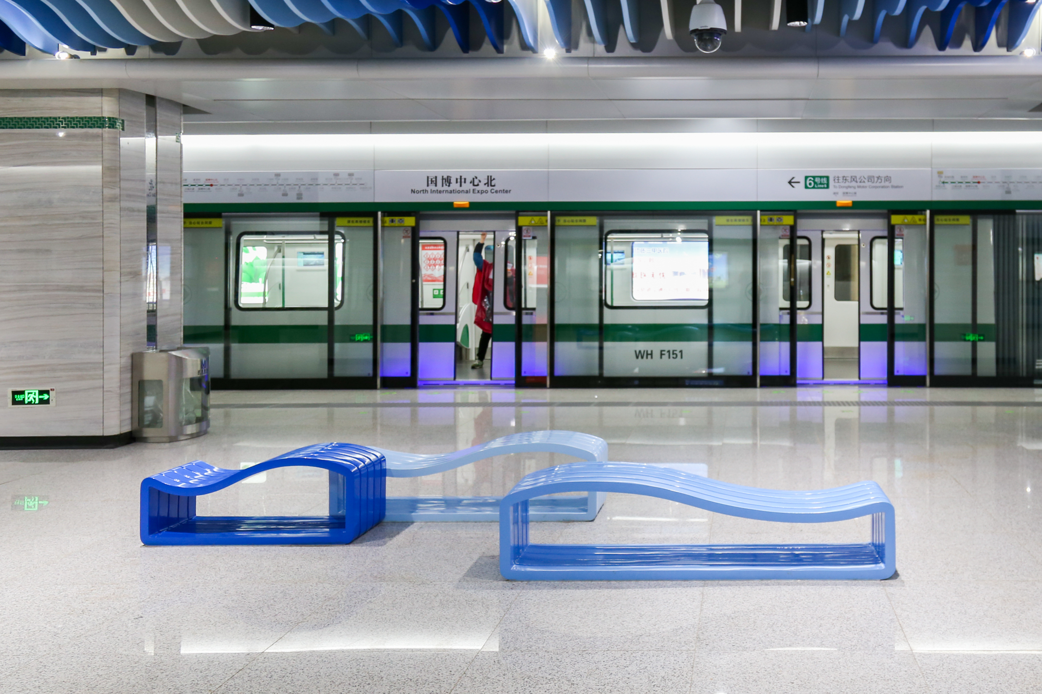 武汉地铁6号线,一条高颜值的艺术地铁