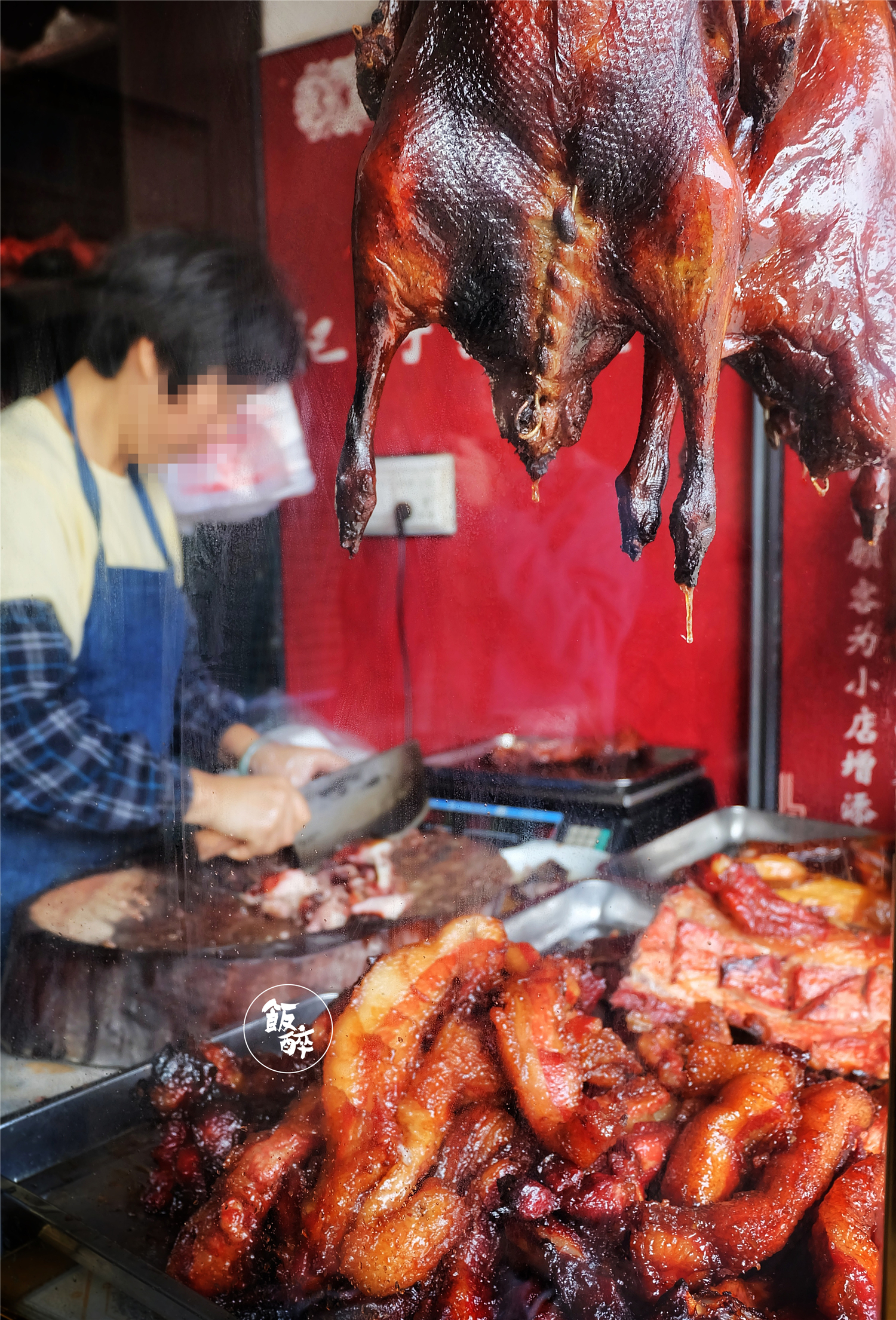 大赤坎叉烧排骨国宝级百年叉烧广东特色特产美食小吃