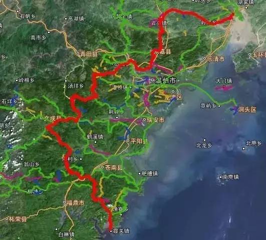 沿途景點:雁蕩山,楠溪江,澤雅風景區路線:樂清雁蕩鎮—雁楠公路