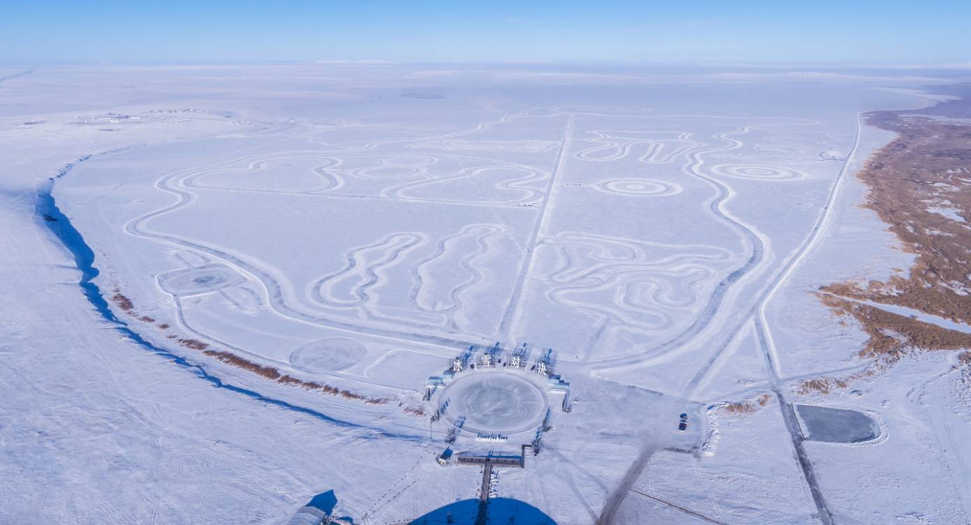 全世界雪车赛道图片