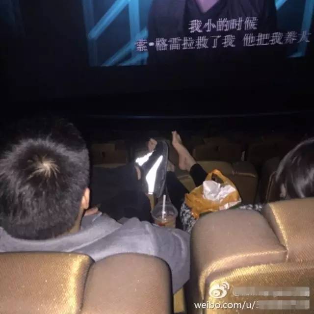看了场有味道的电影杭州某影院内这一幕被曝光网友都说忍不了