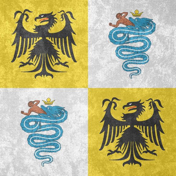 带蛇的国旗图片