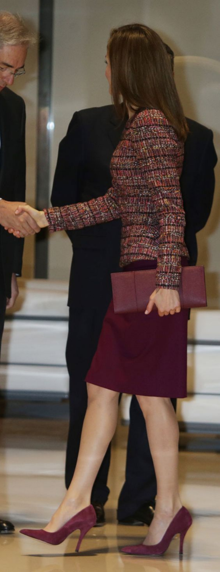 西班牙王妃怀孕大肚照图片