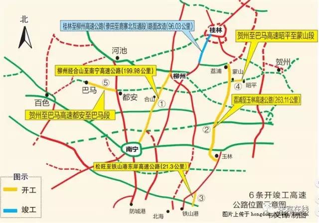 凤山高速公路新规划图图片