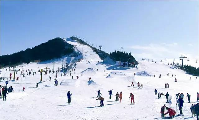 即墨温泉滑雪场图片