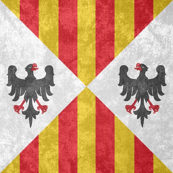 欧洲古代旗帜图片