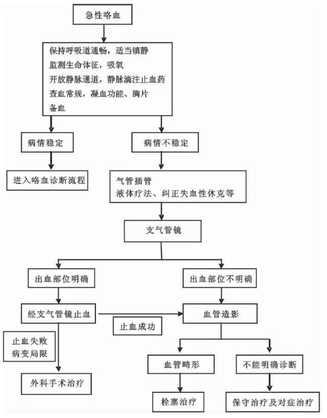 诊断学咯血思维导图图片