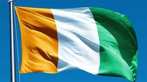 爱尔兰国旗和印度国旗图片