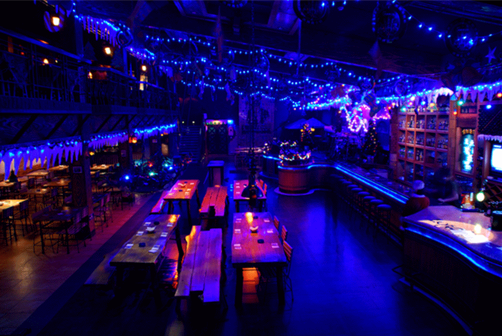广州深海蓝酒吧图片