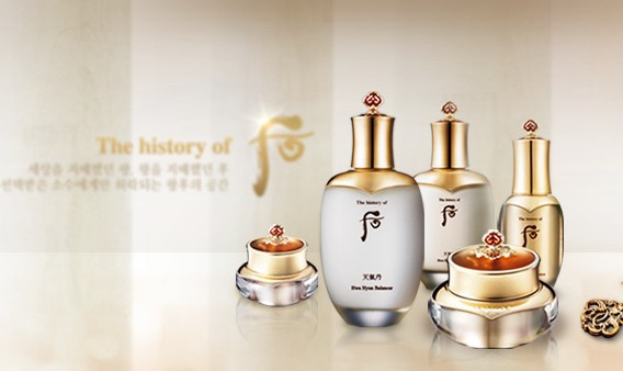 韩国lg公司旗下化妆品图片