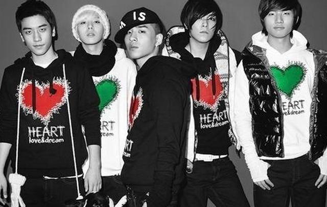 bigbang,細數那些年我們聽過的爆炸家的經典歌曲