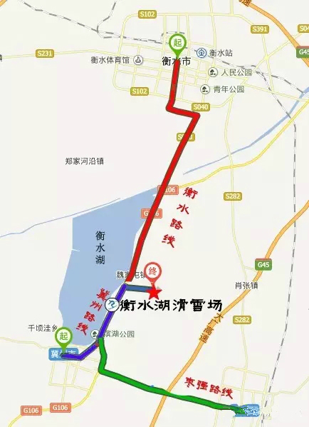 枣强公交车路线图图片