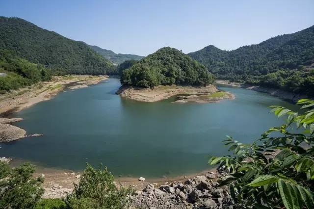 宁波八大水库图片