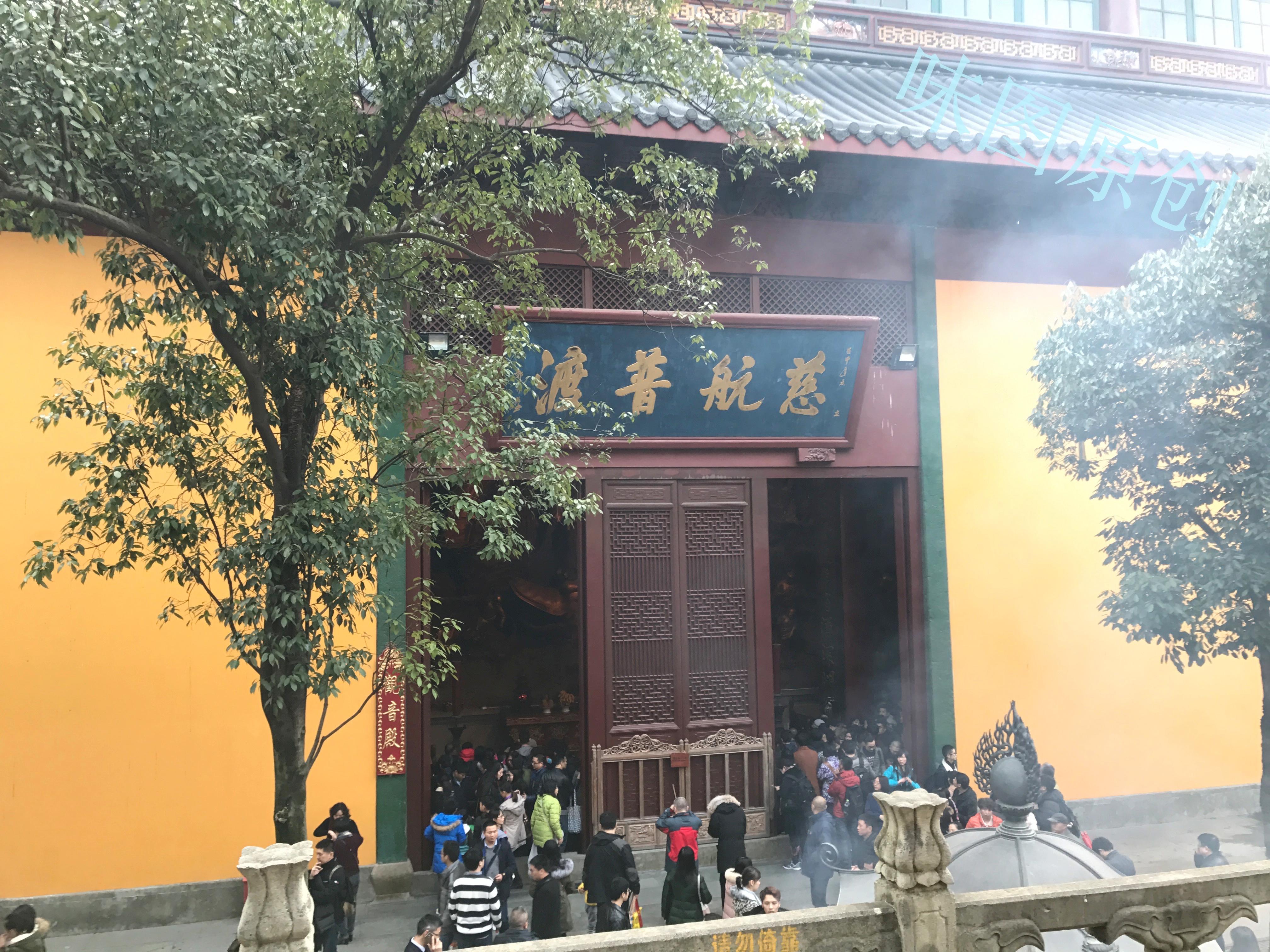 靈隱寺隨影賞析原創