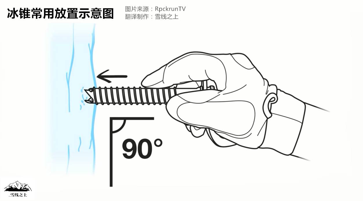 攀冰简笔画图片