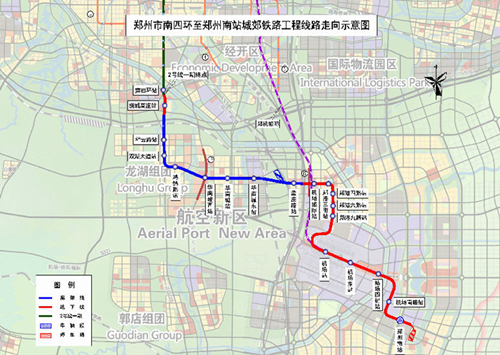地铁城郊线全程线路图片