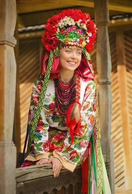 乌克兰人穿汉服多美图片