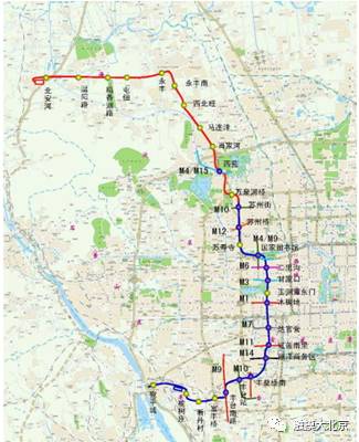 北京今年開工建設20條地鐵線路!哪條到您家門口