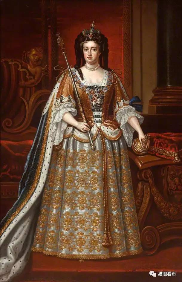 安妮女王是英国光荣革命的幕后推动者之一
