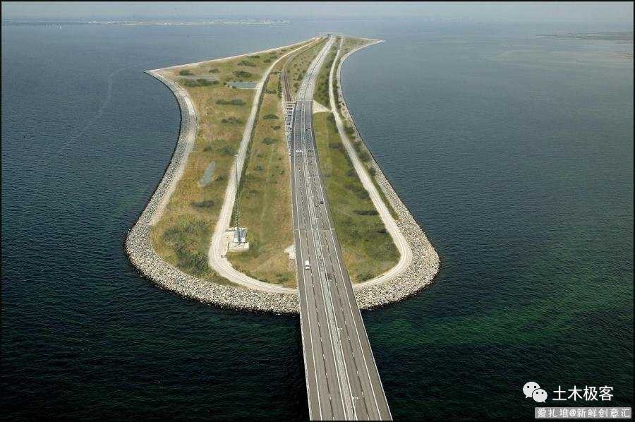 解读隧桥经典厄勒海峡大桥