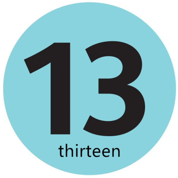 13 thirteen13颗草莓【你知道吗】数字13可以写为十三