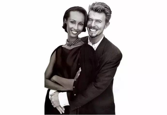 david bowie老婆图片