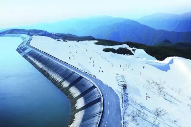 江阴滑雪场图片