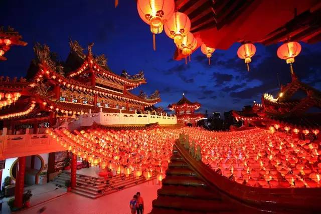 中国春节bbc图片