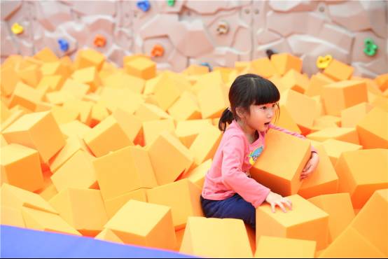 青岛终于有了一座5星级儿童乐园万象城嗨贝天地开业啦