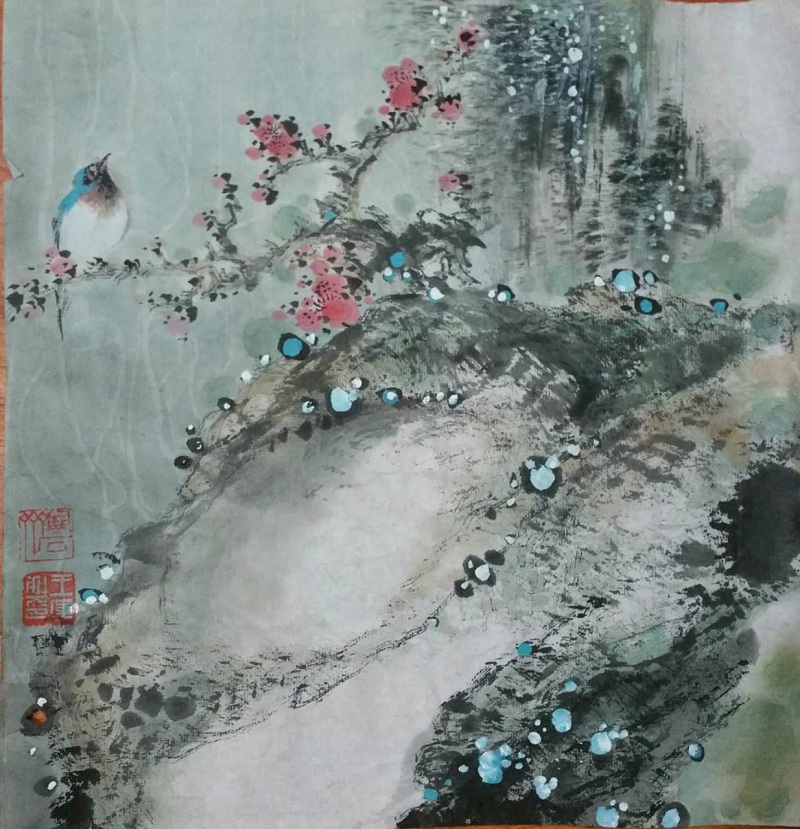 海上实力派画家王伟平作品欣赏