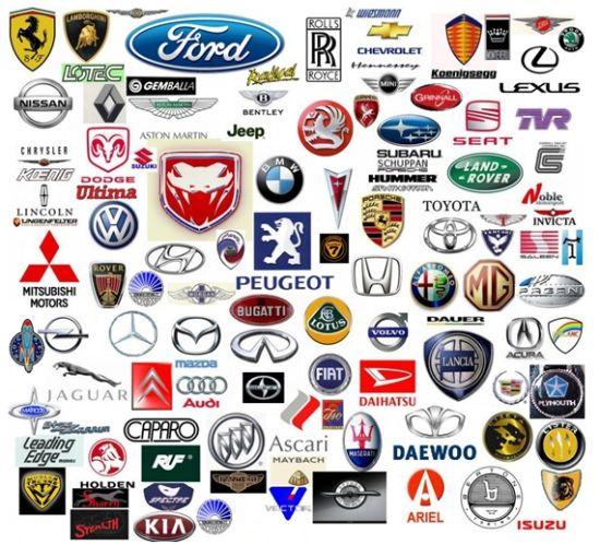 全世界十大汽车品牌
