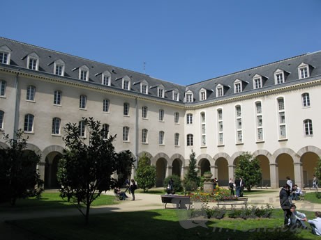 法国雷恩第一大学图片