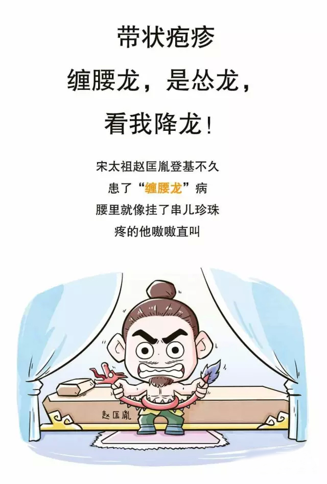 "缠腰龙—带状疱疹的特性及应对方法