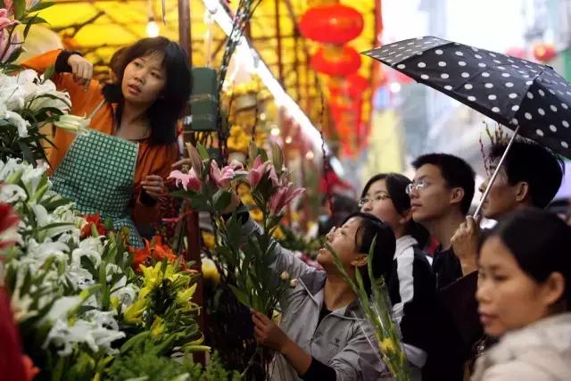 春节广州逛花市这几个地方必去